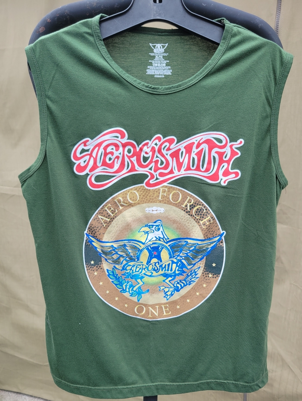 Aerosmith Aero Force One Tank Top XL